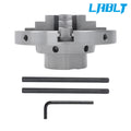 6" 4-Jaws Self-Centering Lathe Chuck for Lathe (1"×8TPI Thread)