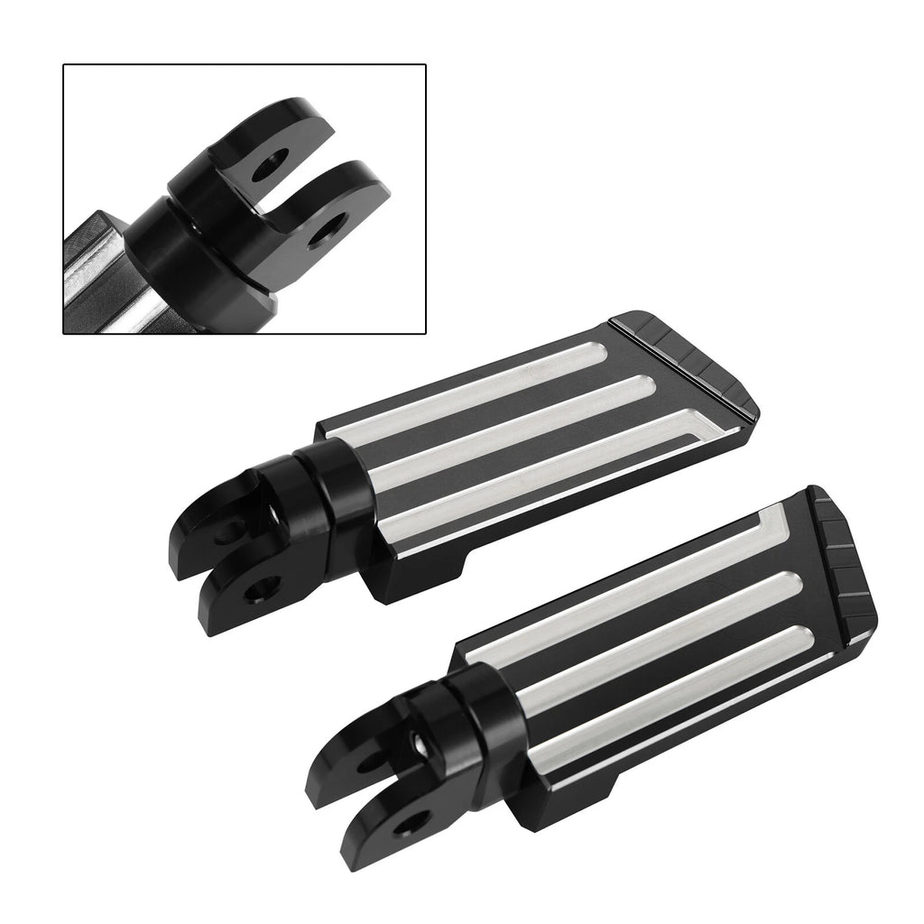 Front Footrests Foot Pegs for Honda Rebel 1100 CMX 1100 CM1100 DCT (2021–2022)