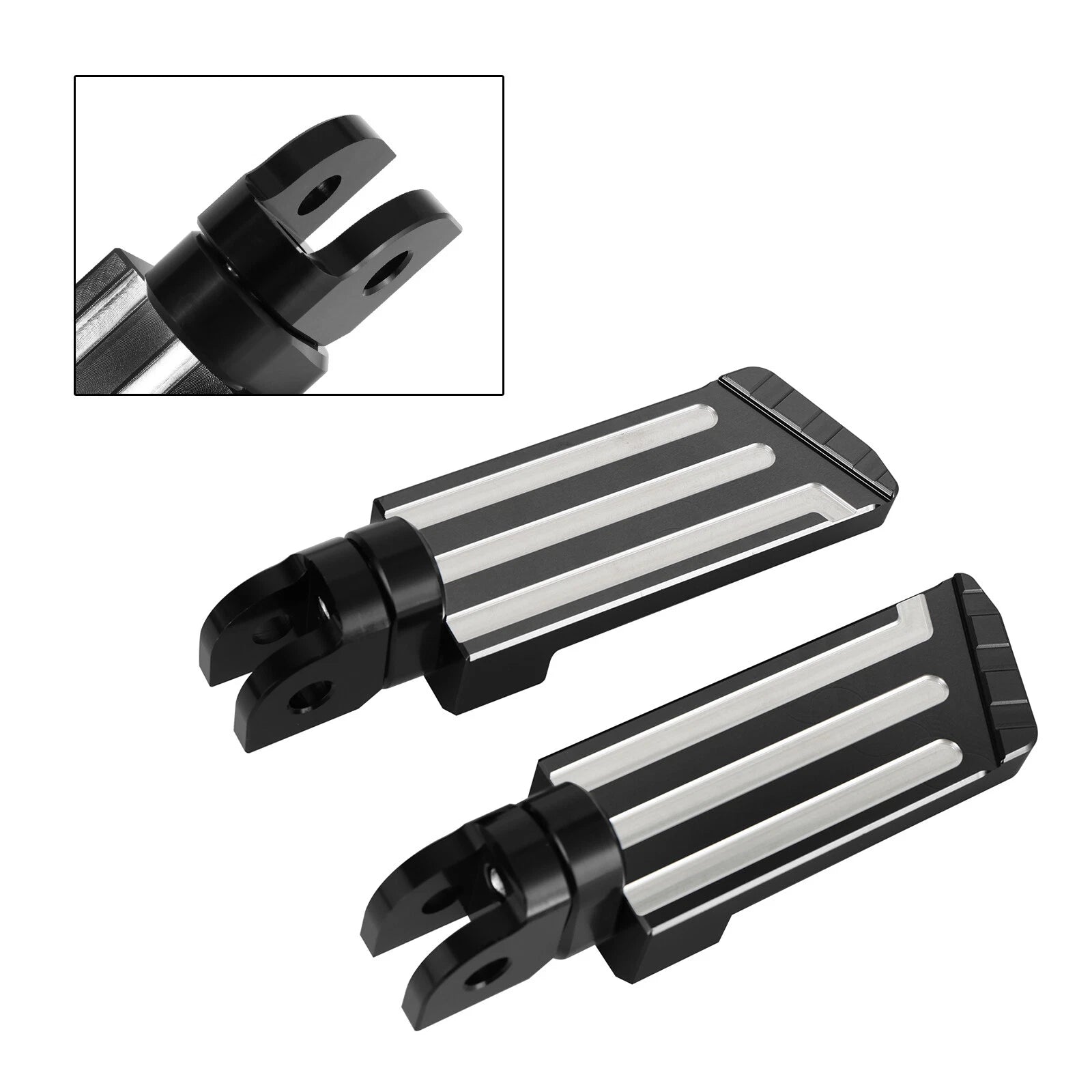 Front Footrests Foot Pegs for Honda Rebel 1100 CMX 1100 CM1100 DCT (2021–2022)