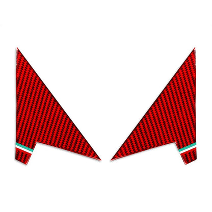 Rearview Mirror A Pillar Panel Trim for Alfa Romeo Giulia (2017–2024)