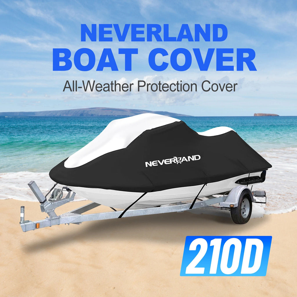 Waterproof Jet Ski Cover for Seadoo Kawasaki Yamaha (115-120")