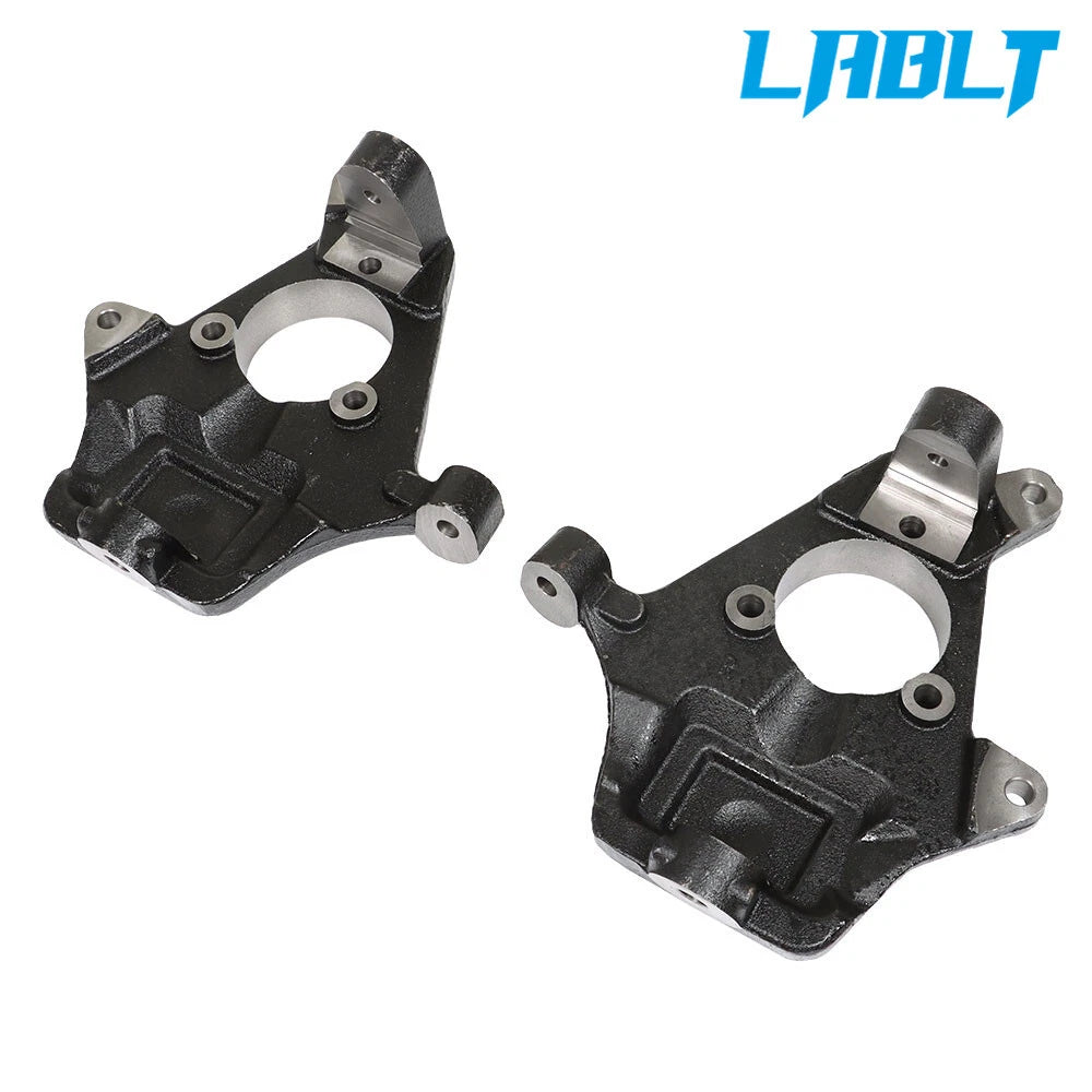 2" Drop Lowering Spindles for Chevrolet Silverado 1500 (2007–2017)
