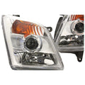 2X Projector Headlights Pair for Holden RA Rodeo LT Isuzu D-Max (2006–2012)