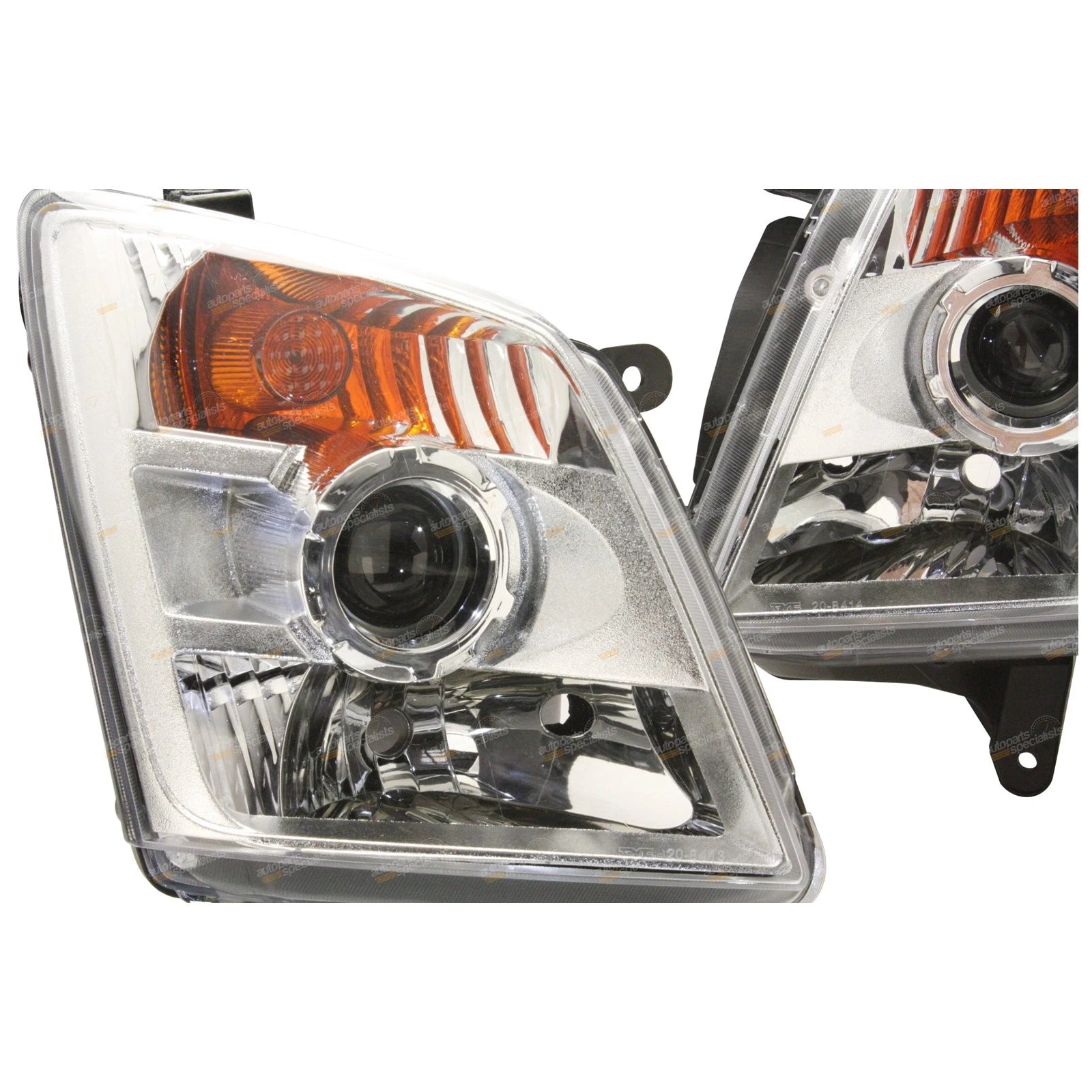 2X Projector Headlights Pair for Holden RA Rodeo LT Isuzu D-Max (2006–2012)