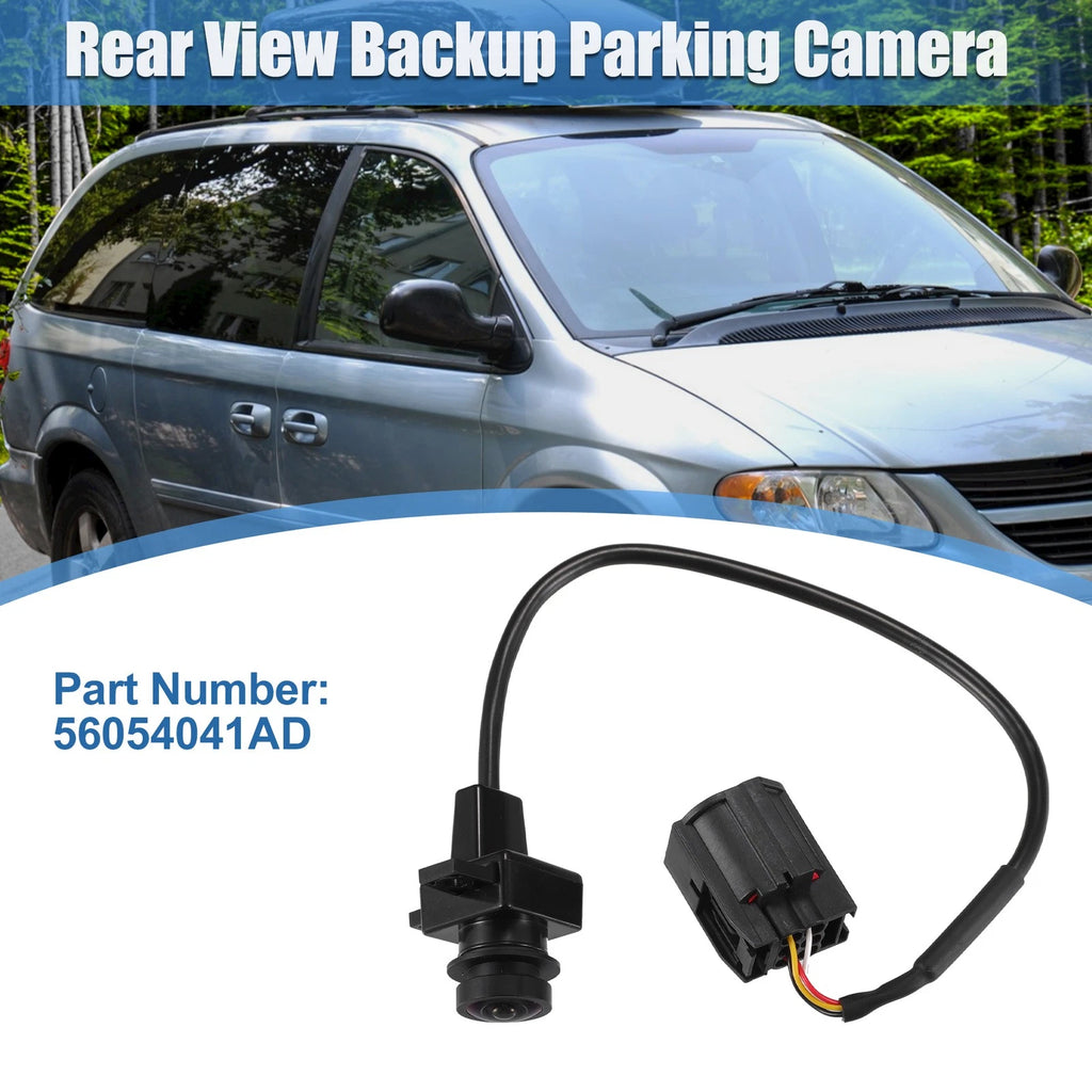Rear View Backup Parking Camera Replacement for Dodge Ram 1500 (2009–2012)