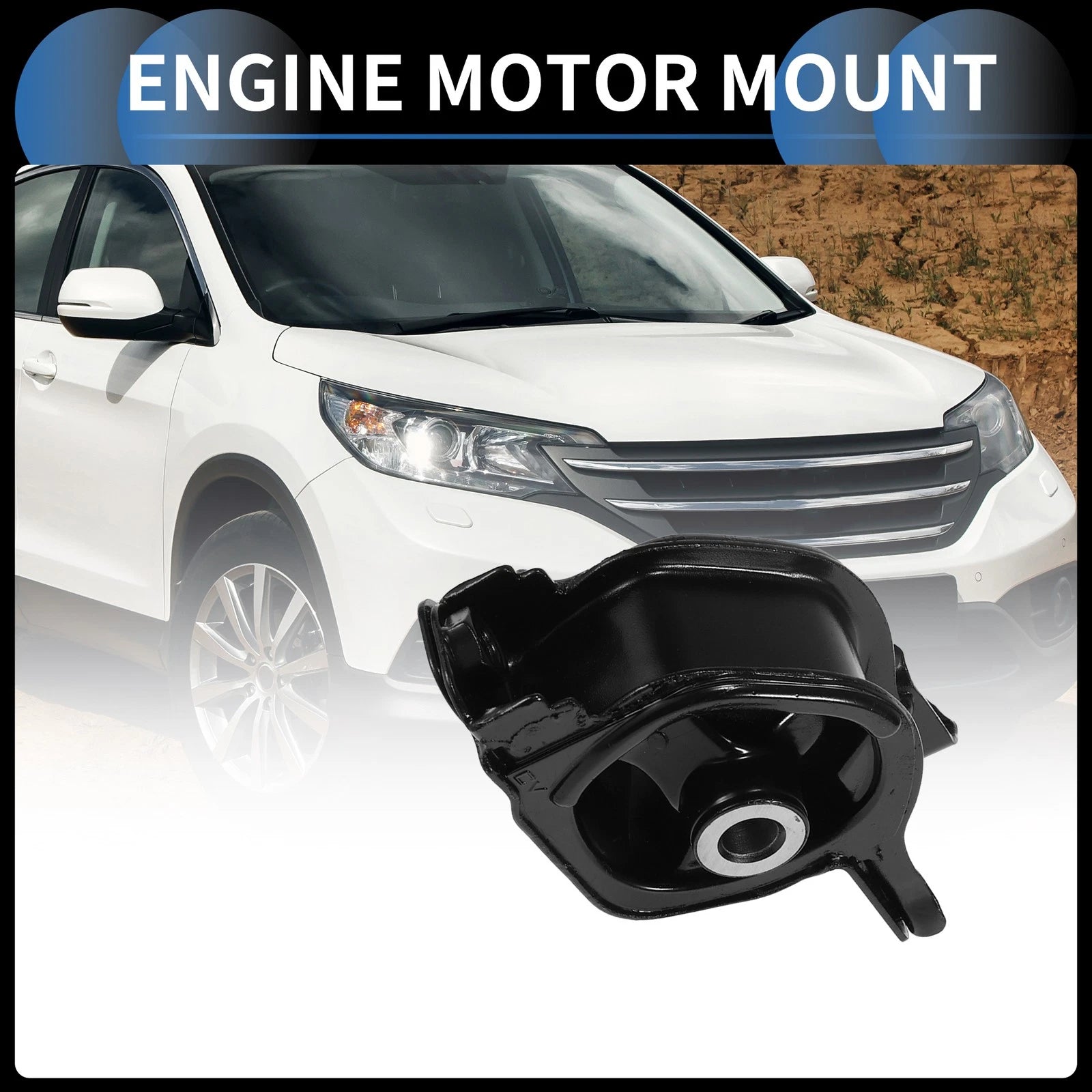 Engine Motor Mount Replacement for Honda Fit 1.5L (2007–2008)