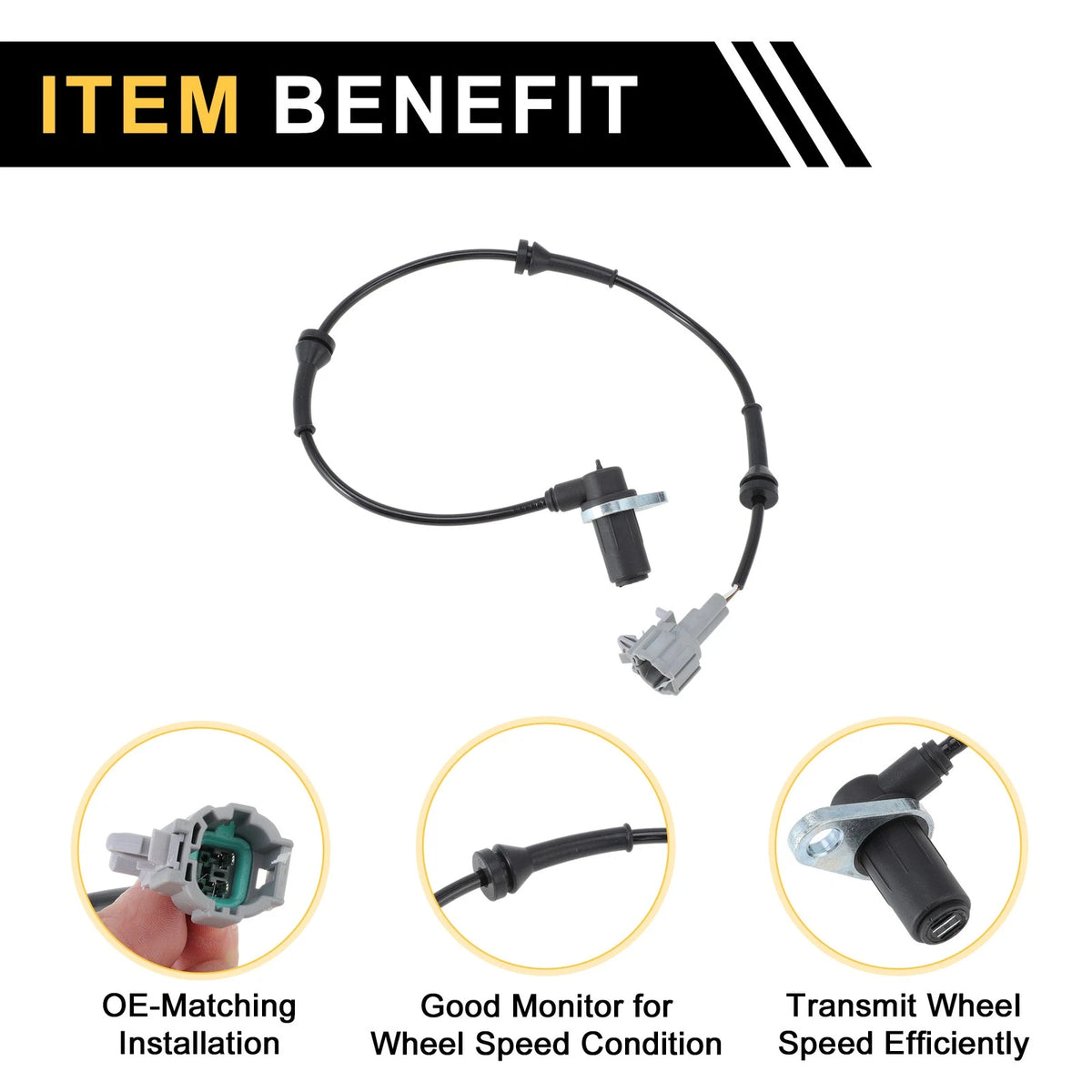 ABS Wheel Speed Sensor No. 479008H300 for Nissan Rogue (2014–2020)