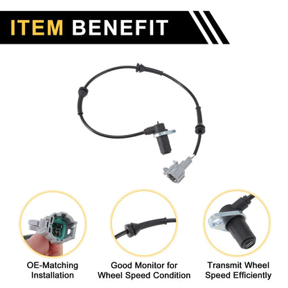 ABS Wheel Speed Sensor No. 479008H300 for Nissan Rogue (2014–2020)