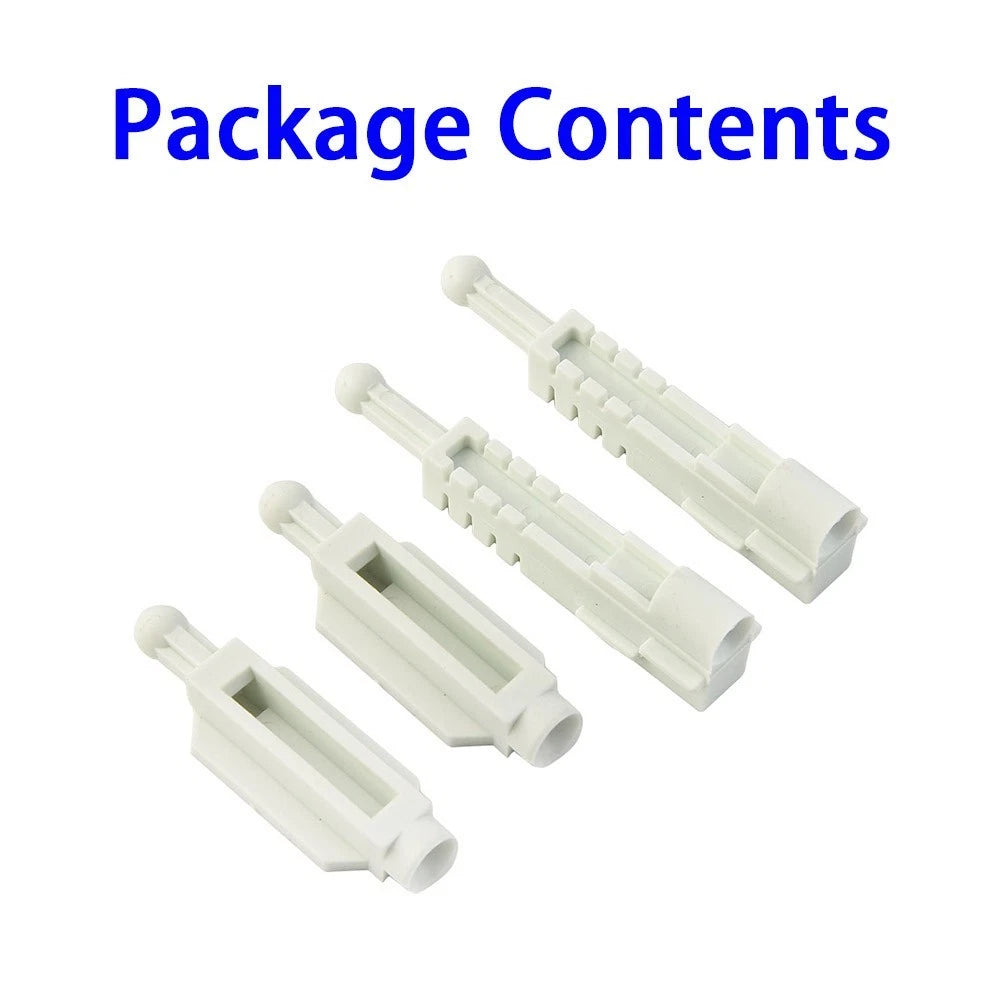 Mounting Bracket Kit for - Plastic Protection, White Frame