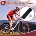 Bicycle Spokes 193mm Steel Replacement Set for 12G Wheel (193mm) (2005–2015)