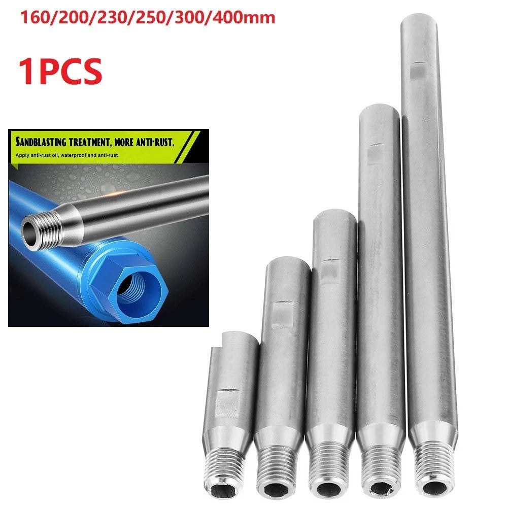 Extension Thread Rod for Outdoor Precision Steel Pipematrix Edge