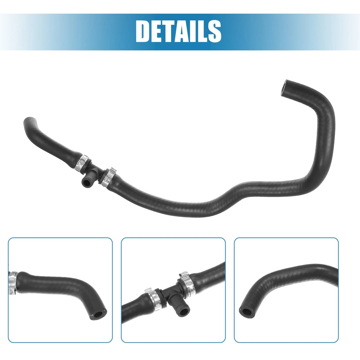 Coolant Line Water Hose Return Pipe for BMW 550i (2011–2016) No. 11537577014