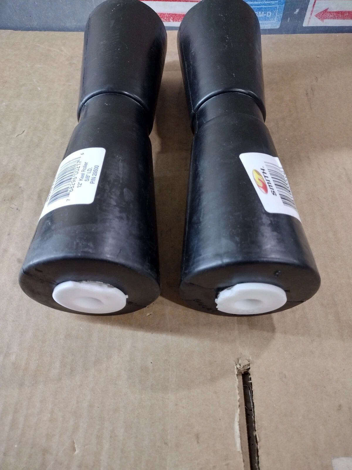 2X Keel Roller for CE Smith Boat Trailer Deep V (12")