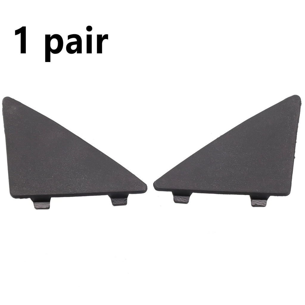 1 Pair Tow Hook Cap for Mazda 3 (2014–2016) Triangular Trim Cover