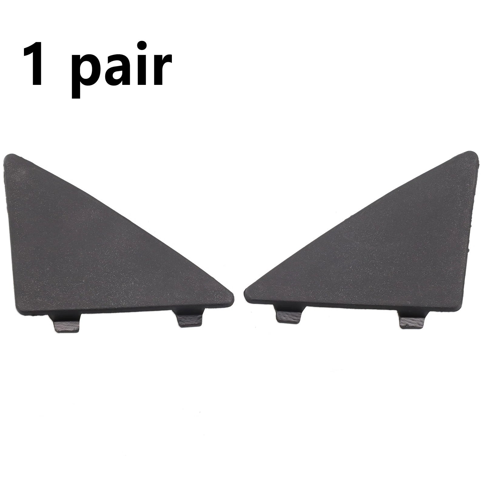 1 Pair Tow Hook Cap for Mazda 3 (2014–2016) Triangular Trim Cover