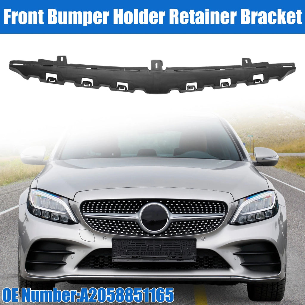 Front Upper Bumper Cover Inner Support Bracket for Mercedes C43 AMG (2017–2019)