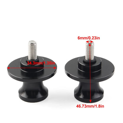2X Swingarm Spools Sliders for Yamaha MT-09 FZ09 (2013–2022)