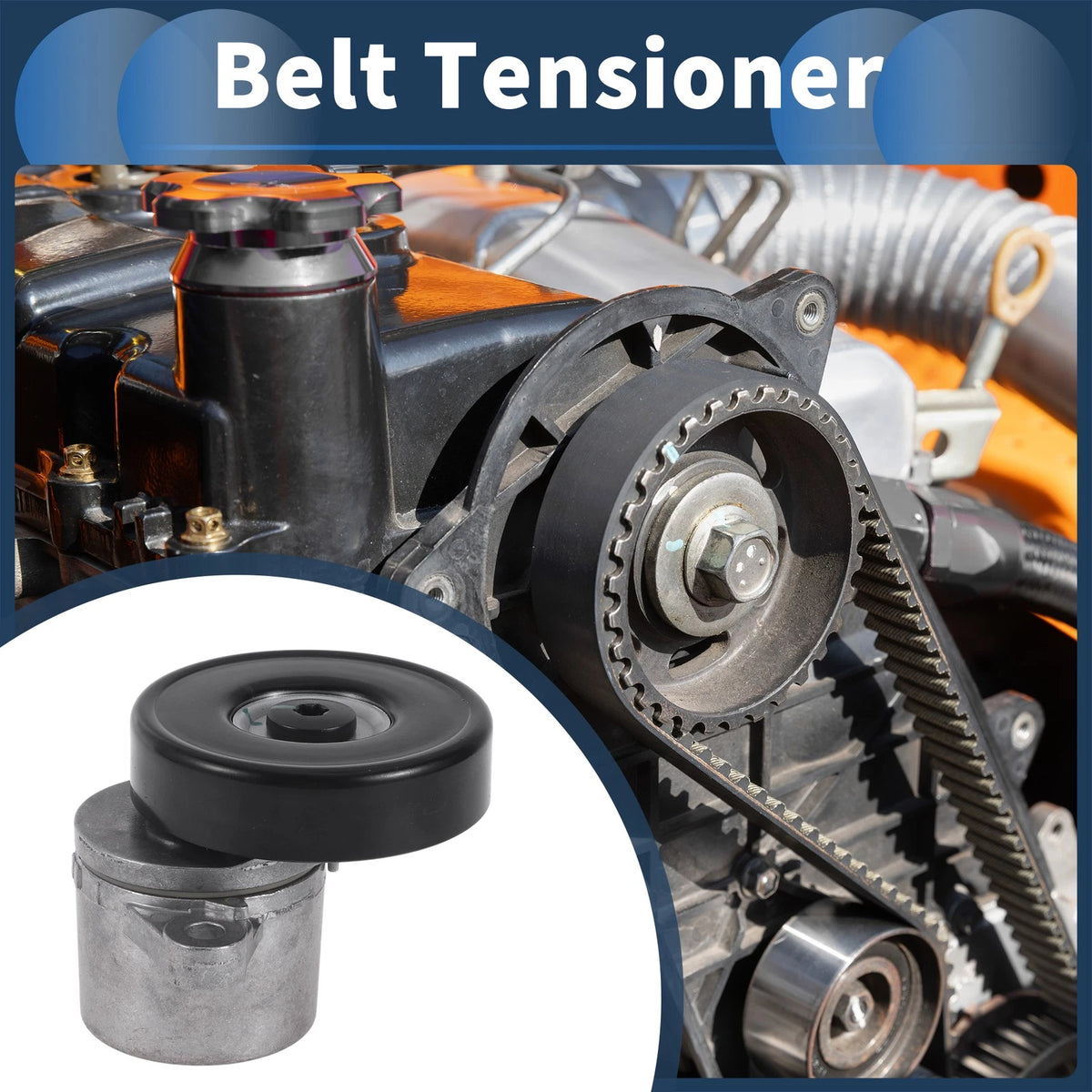 Belt Tensioner for Suzuki Baleno (1995–2002) No. 1754077EA3/1754077EA1