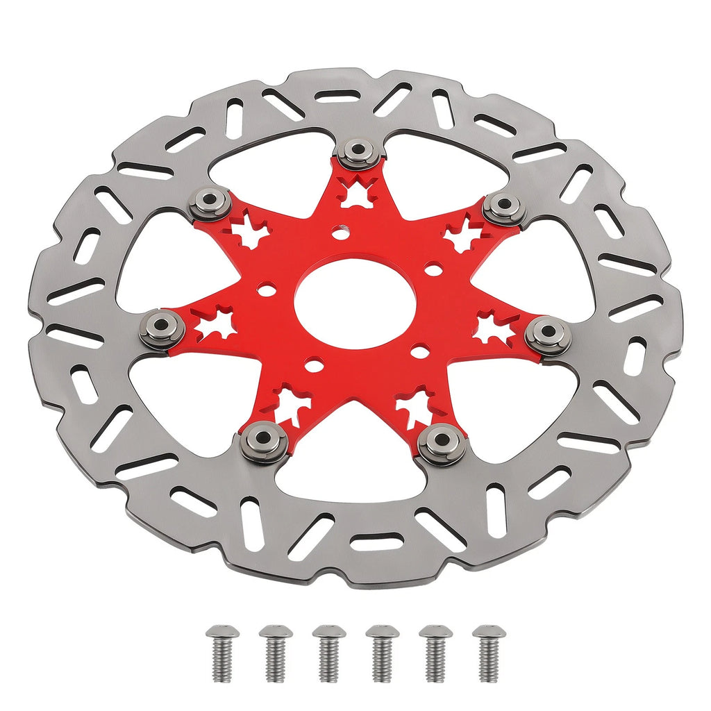 Floating Front Brake Rotor Kit for Harley-Davidson Softail (2015–2024)