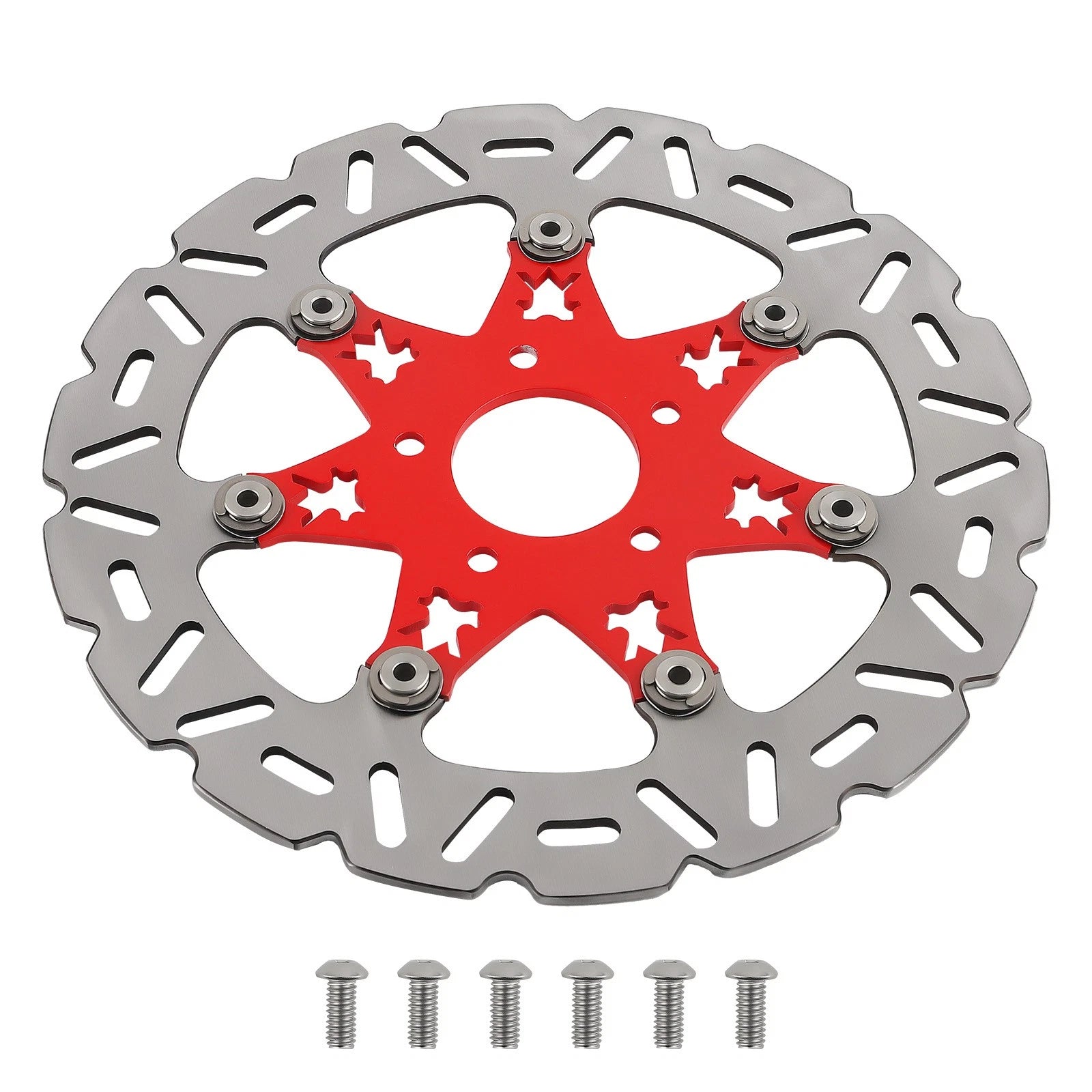 Floating Front Brake Rotor Kit for Harley-Davidson Softail (2015–2024)
