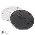 Chrome Black Engine Side Derby Cover for Suzuki Boulevard M109R (2007–2016)