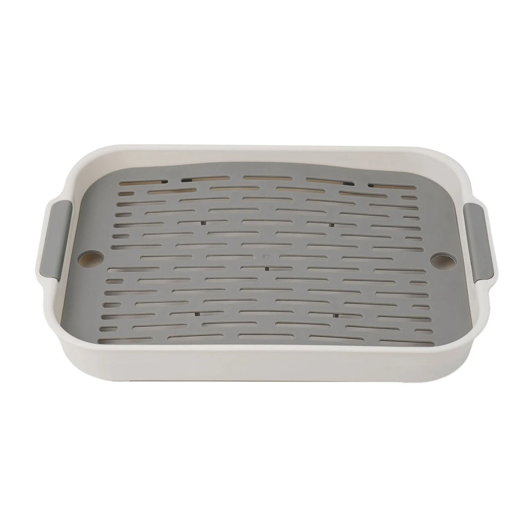 Rabbit Toilet Tray for Convenient Grid Design (Easy to Clean)