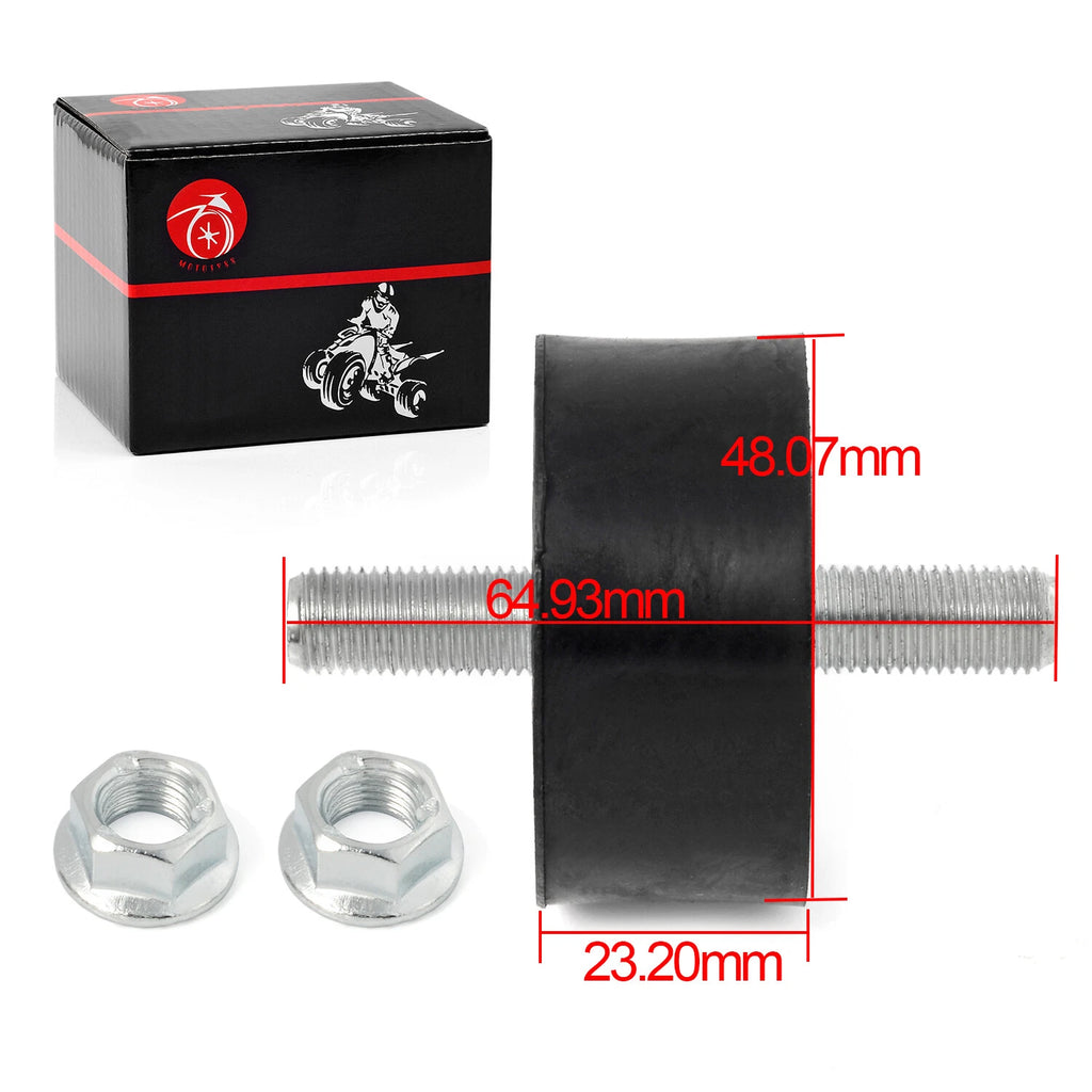 Engine Isolator Mount for Polaris Sportsman Scrambler Ranger 250 400 450 570 800 (2000–2023)