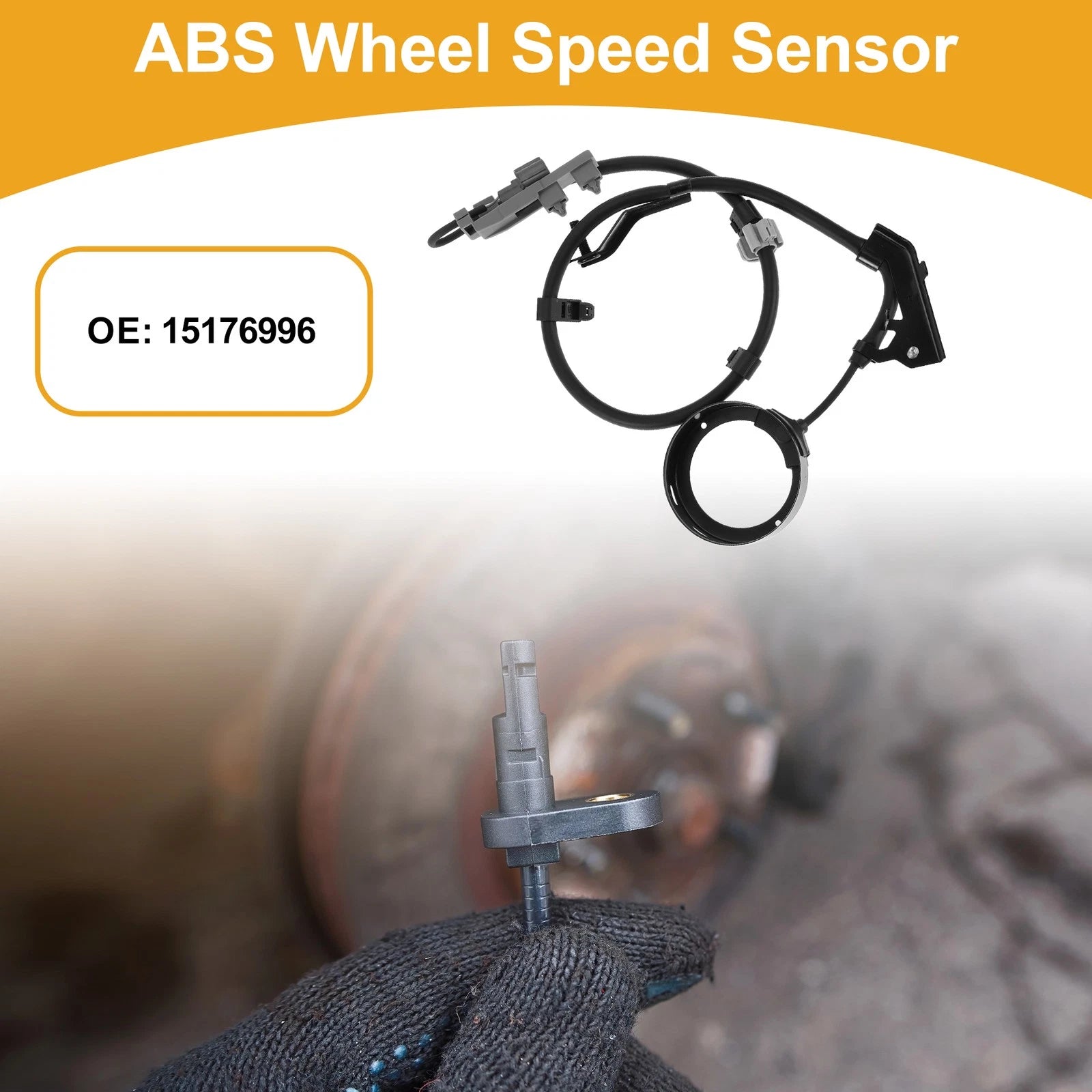 ABS Wheel Speed Sensor Replacement for Chevrolet Colorado (2004–2008) RWD