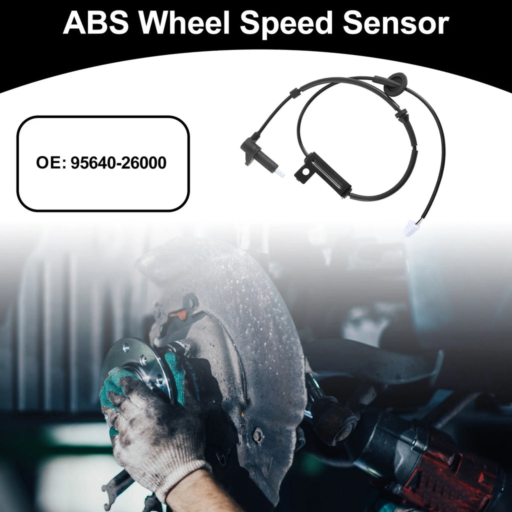 ABS Wheel Speed Sensor Replacement for Hyundai Santa Fe (2001–2006)