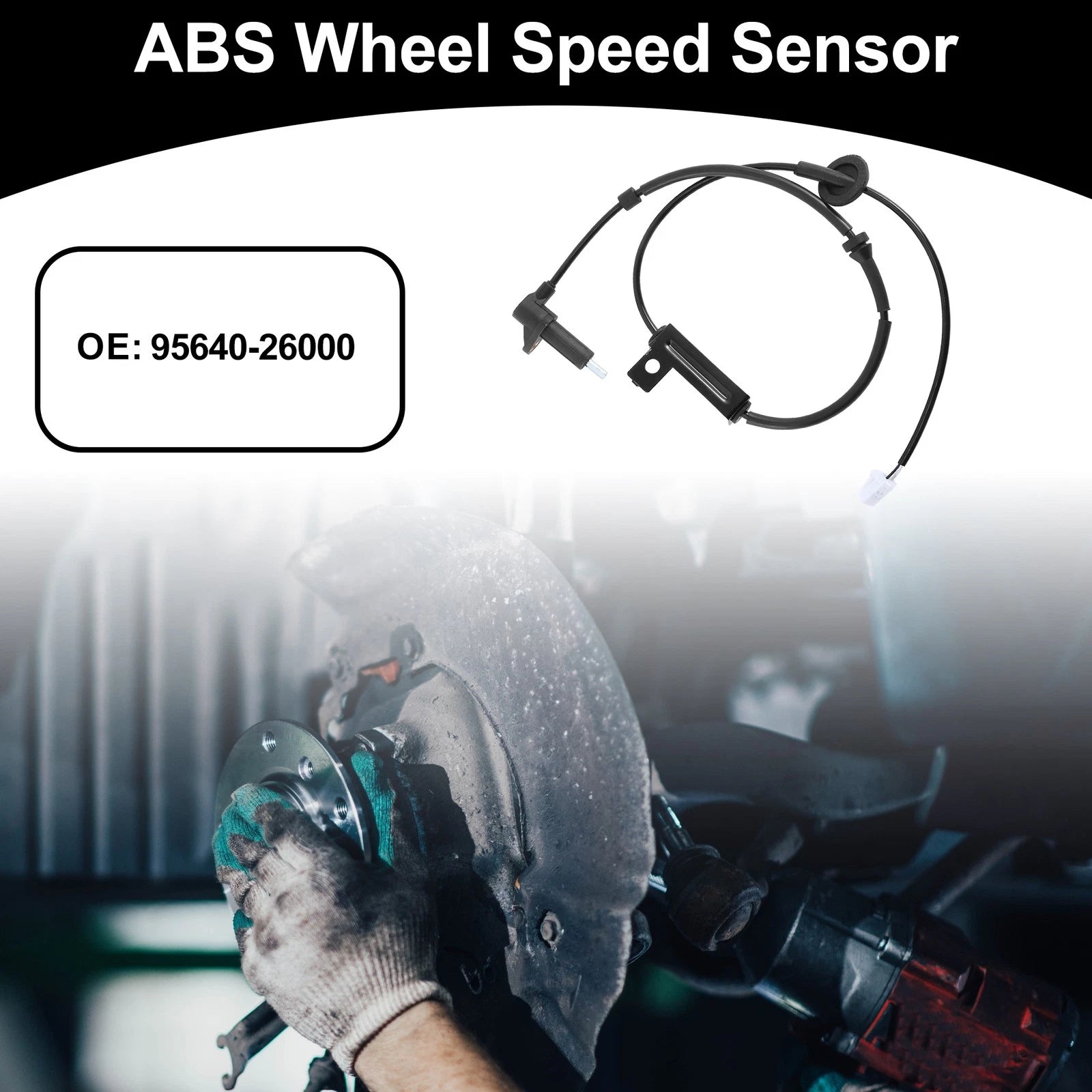 ABS Wheel Speed Sensor Replacement for Hyundai Santa Fe (2001–2006)