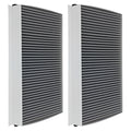2X Cabin Air Filter for Mercedes-Benz Sprinter 3500 (2010–2018)