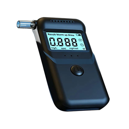 Digital LCD Breath Alcohol Tester with Nozzles