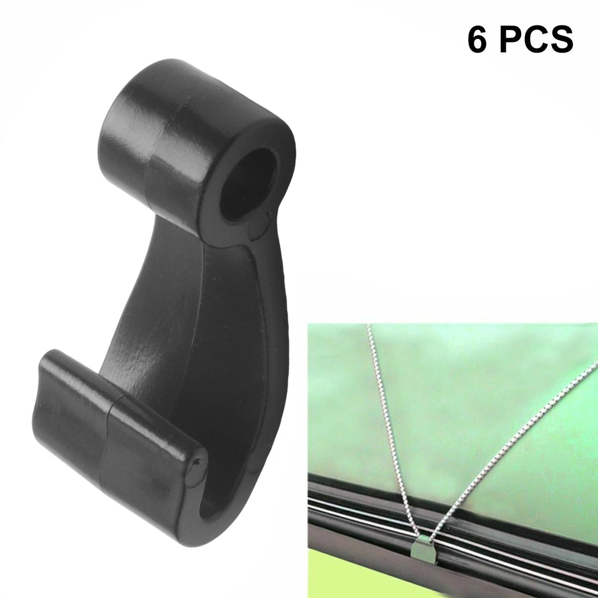 Tarp Hook Rope Clips for Inflatable Boat (2010–2023)
