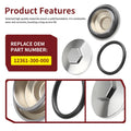 8PCS Valve Tappet Covers for Honda C70 CB750 CB550 CT70 (1970–1980) 12361-300-000