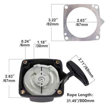 Starter Claw for 52cc 2HP Earth Auger