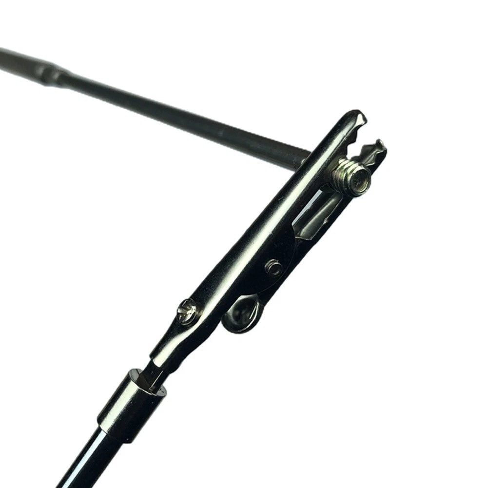 Crocodile Clip for Computer Maintenance - Chrome Plated