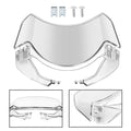 Windshield for Street Triple RS765 R765 S765 (2020–2022) T9