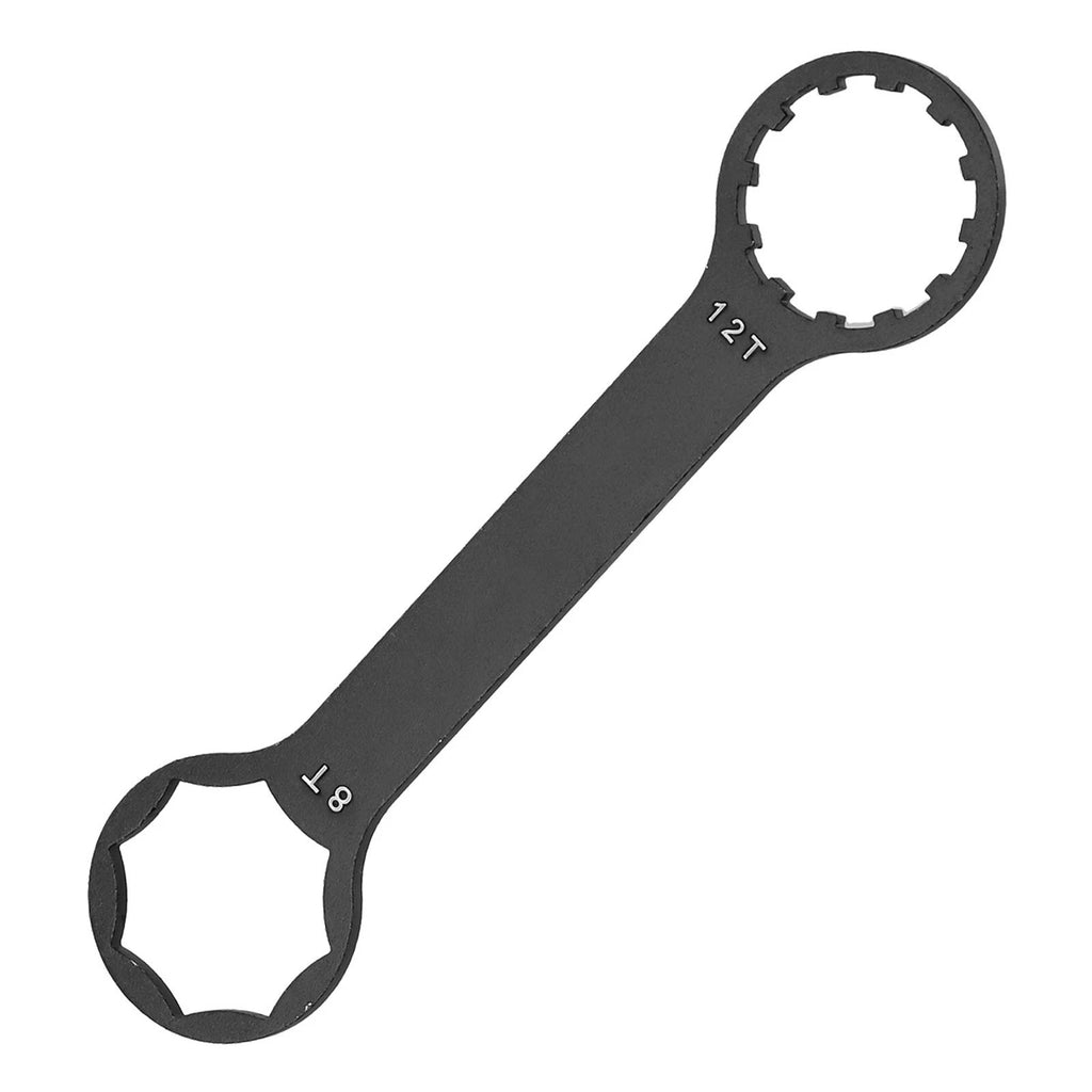 Bike Front Fork Cap Wrench Tool for Ergonomic Design (Lightweight, Sturdy)
