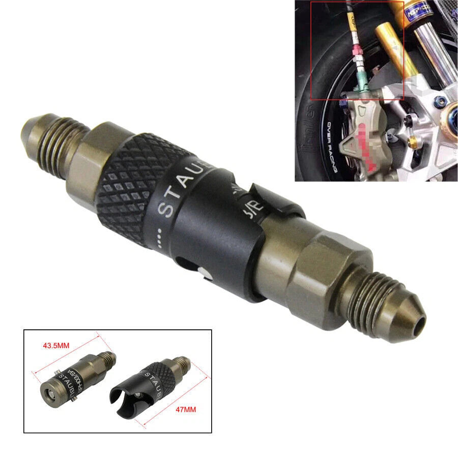 AN-3 AN3 CNC Brake Line Coupling Fitting Adapter M10x1MM for Universal