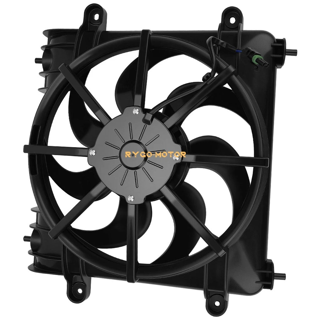 Radiator Cooling Fan Kit for Polaris Ranger 570 900 1000 Crew XP Diesel (2015–2021) 2411816