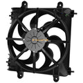Radiator Cooling Fan Kit for Polaris Ranger 570 900 1000 Crew XP Diesel (2015–2021) 2411816