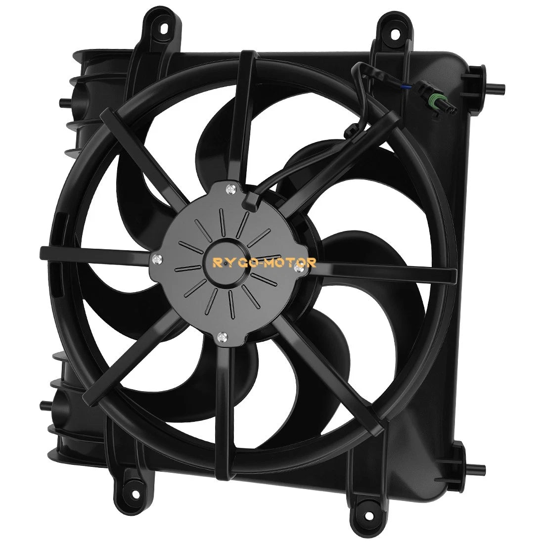 Radiator Cooling Fan Kit for Polaris Ranger 570 900 1000 Crew XP Diesel (2015–2021) 2411816