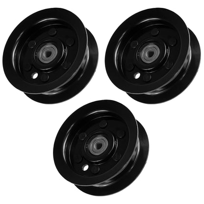 Flat Idler Pulley Replacement for Toro Z5000 Z5020 ZS5000 SS5000 (50in)