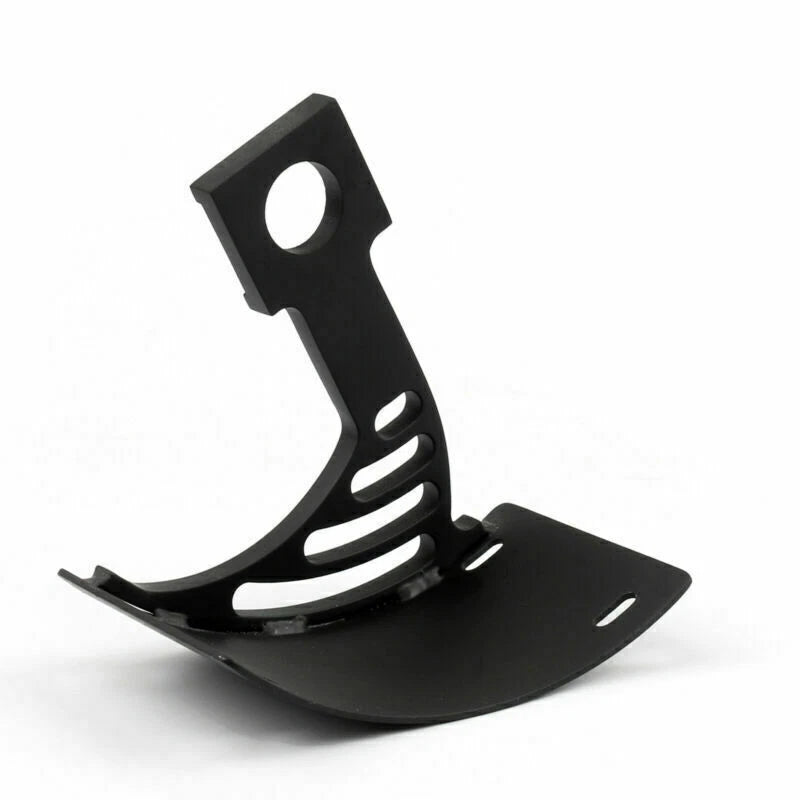Curved Side Mount License Plate Holder Bracket for Yamaha R1 (2004–2014) T9