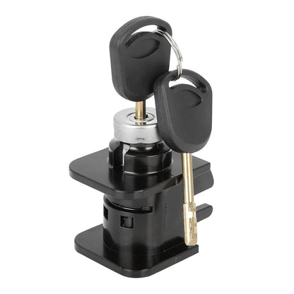 Hood Latch Lock Catch Cylinder w/ 2 Keys for Ford Transit Connect (2010–2023)