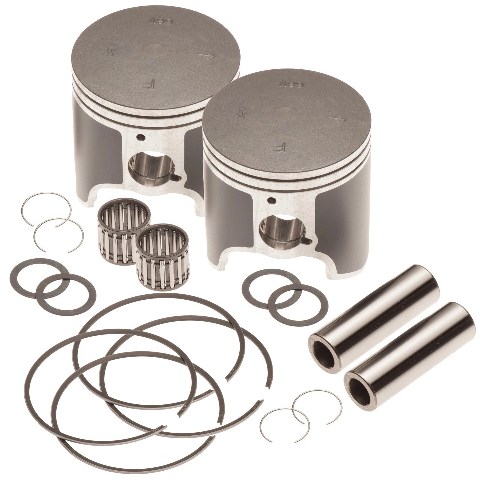 Dual Piston Kit for Yamaha GP XL XLT 800 800R (.50MM Over / 80.4MM)