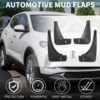 Mud Flap Splash Guard for Buick Encore (2013–2022)