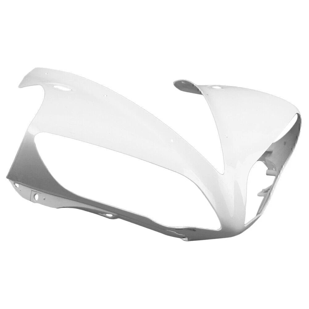 New Motorcycle Upper Cowl Front Nose Fairing White For Yamaha YZF R1 2004-2006