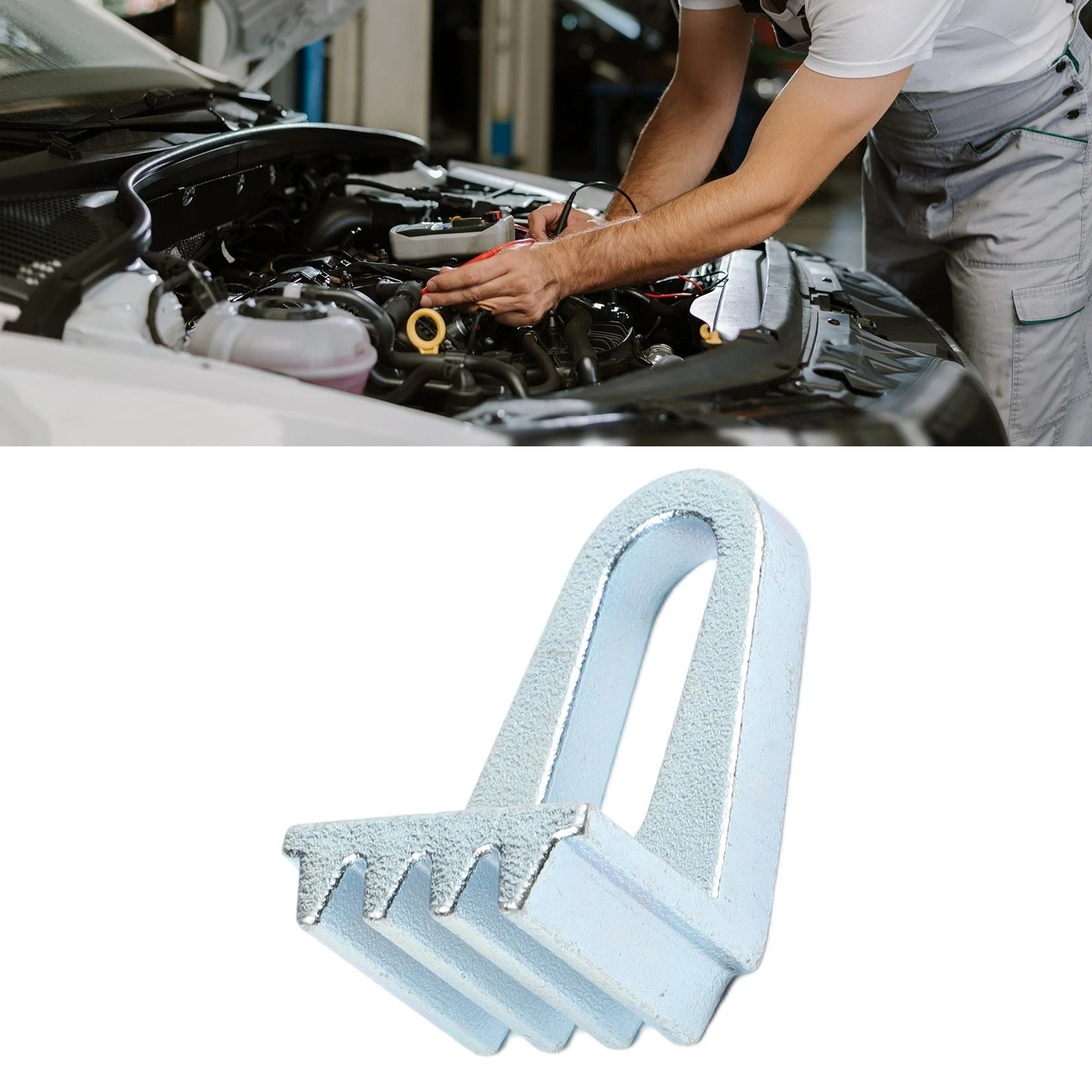 Flywheel Holder Tool for Renault 1.6, 1.9D (0-153A)