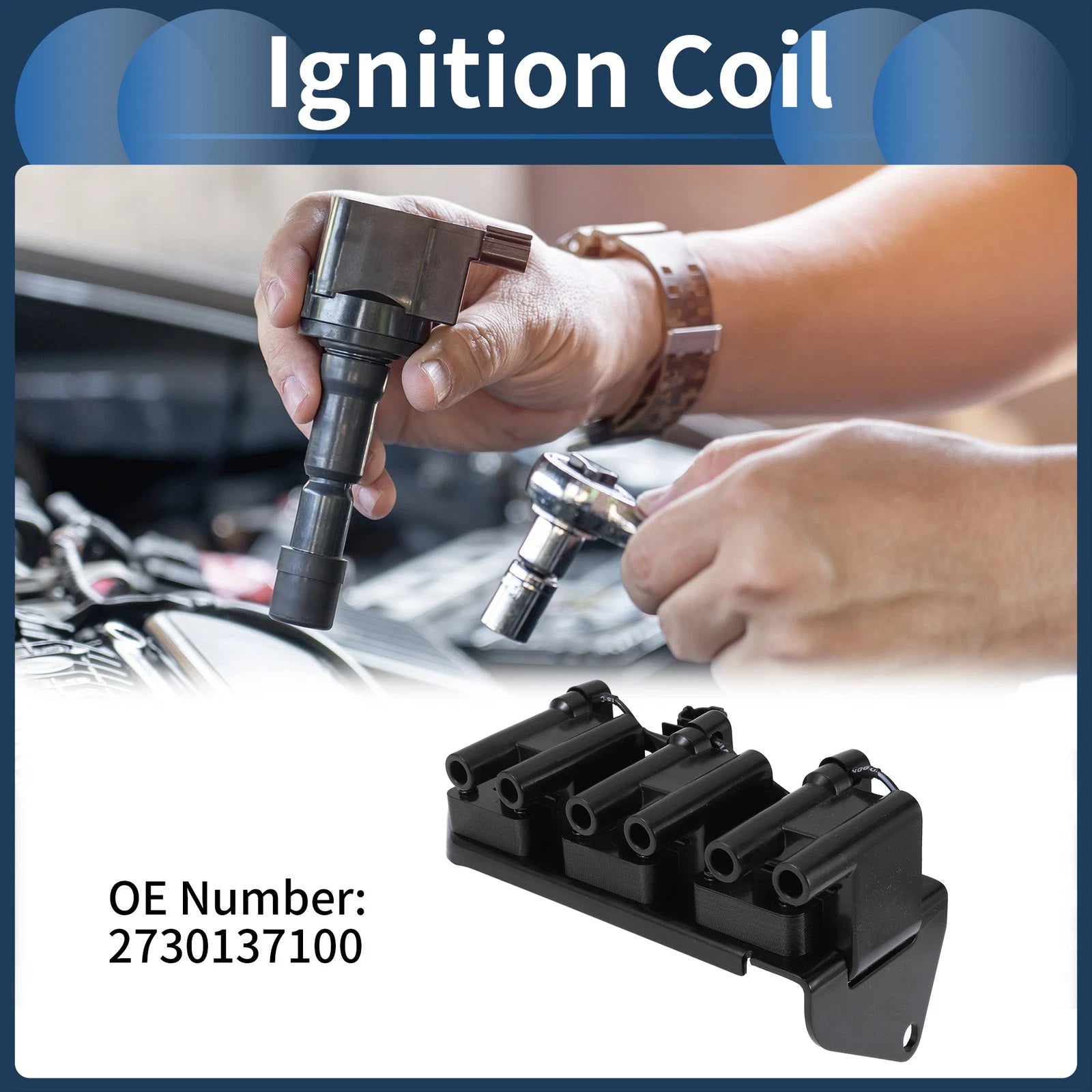 Ignition Coil Pack Replacement for Kia Magentis (2002–2006)